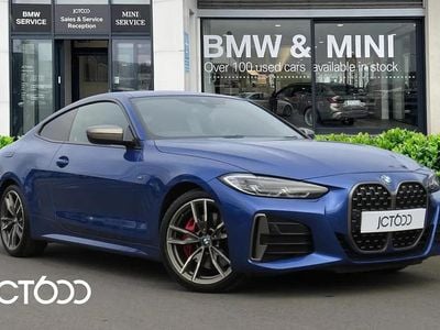 Used BMW M440 M Sport 374 HP (275 kW) 2021 Blue Sedan