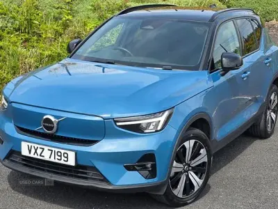 Used Volvo XC40 Plus 169 kW (231 HP) 2022 Blue SUV