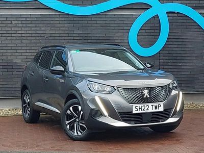 Grey Used 2022 Peugeot 2008 Allure Premium SUV | £14,698 (A bit pricey)