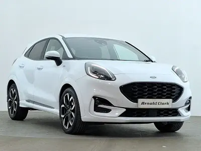 Second-hand Ford Puma ST-Line X 125 CP (91 kW) 2021 Alb SUV