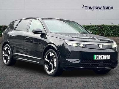 Used Vauxhall Grandland Ultimate 156 kW (213 HP) 2024 Black SUV