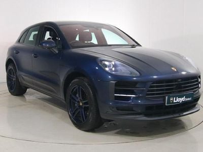 Used Porsche Macan S 345 HP (253 kW) 2017 SUV