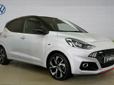 Used Hyundai i10 N Line 90 HP (66 kW) 2025 Grey Hatchback