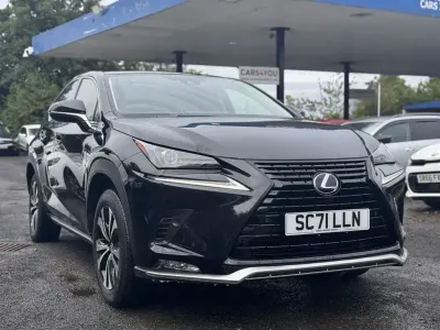 Used Lexus NX300h