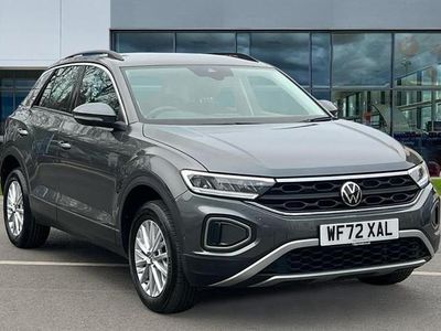 Used VW T-Roc Life 150 HP (110 kW) 2022 Indium grey metallic SUV