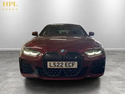 Used BMW i4 M Sport 250 kW (340 HP) 2022 Red Sedan