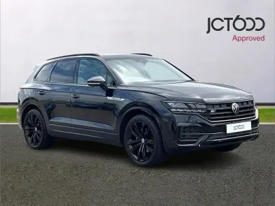 Used VW Touareg