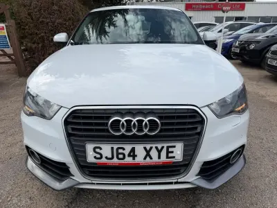 Used Audi A1 Performance 143 HP (105 kW) 2014 White Hatchback