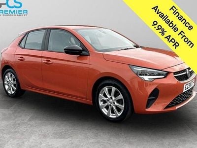 Used Vauxhall Corsa 100 HP (73 kW) 2021 Orange Hatchback