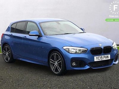 Używany BMW 118 M Sport 136 KM (100 kW) 2019 Niebieski Hatchback