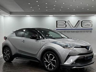 Used Toyota C-HR 2017 Silver SUV