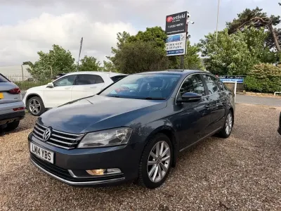 Begagnad VW Passat