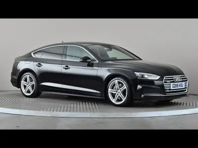 Used Audi A5 S-Line 2018 Black Coupe