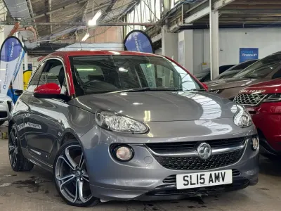 Used Vauxhall Adam Slam 150 HP (110 kW) 2015 Grey Hatchback