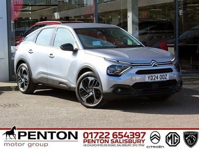 Used Citroën C4 PureTech 130 HP (95 kW) 2024 Grey SUV