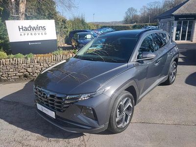 Używany Hyundai Tucson Ultimate 261 KM (191 kW) 2023 Szary SUV