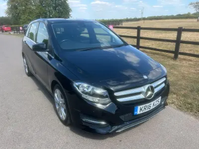 Used Mercedes B200