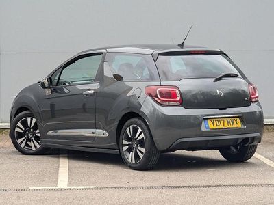 Used DS Automobiles DS3 Chic 2017 Grey Hatchback