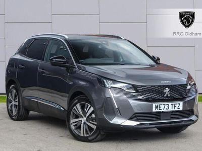 used Peugeot 3008 1.5 BLUEHDI ALLURE EAT EURO 6 (S/S) 5DR DIESEL FROM 2024 FROM OLDHAM (OL9 7JE) | SPOTICAR