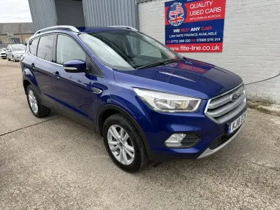 Used Ford Kuga Zetec 120 HP (88 kW) 2018 Blue SUV