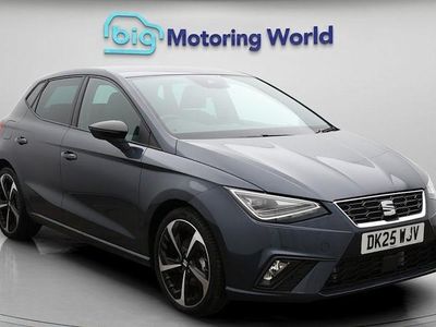Used Seat Ibiza FR Sport 116 HP (85 kW) 2025 Grey Hatchback