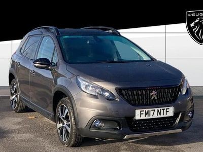Grey Used 2017 Peugeot 2008 GT-line SUV | £8,805 (Fair price)