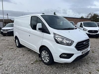 Used Ford Transit Custom Limited 130 HP (95 kW) 2022 White Van