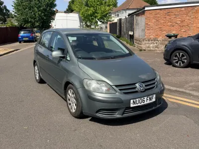 Used VW Golf Plus Cross SE 2006 Green Hatchback