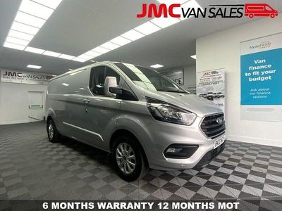 Used Ford Transit Custom Limited 130 HP (95 kW) 2020 Silver