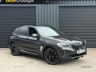 Used BMW iX3