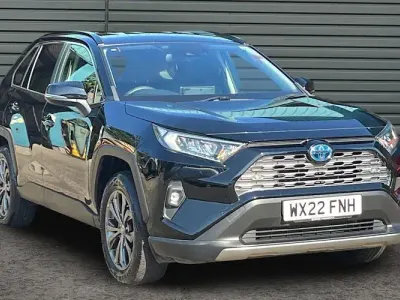 Used Toyota RAV4 Hybrid Design 222 HP (163 kW) 2022 Black SUV