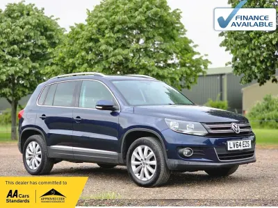 Used VW Tiguan Match 200 HP (147 kW) 2014 Blue SUV