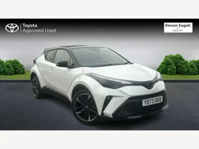 Used Toyota C-HR Sport 2023 White SUV