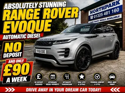 Used Land Rover Range Rover evoque SE Dynamic 180 HP (132 kW) 2019 Silver SUV