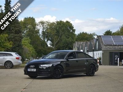 used Audi A6 2.0 TFSI BLACK EDITION Saloon