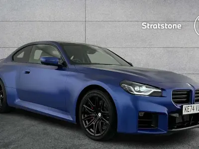 Used BMW M2 Comfort Edition 460 HP (338 kW) 2024 Blue Coupe
