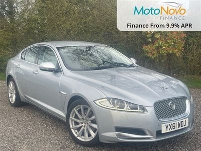 used Jaguar XF 2.2 D PREMIUM LUXURY 4d 190 BHP