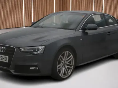 Used Audi A5 S-Line 190 HP (139 kW) 2016 Grey Coupe