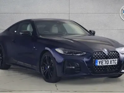 Used BMW 420 M Sport 184 HP (135 kW) 2023 Coupe