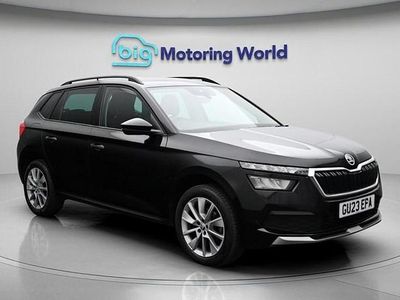 Begagnad Skoda Kamiq SE Drive 110 HK (80 kW) 2023 Svart SUV