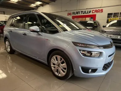 Used Citroën Grand C4 Picasso Exclusive 115 HP (84 kW) 2014 Blue MPV