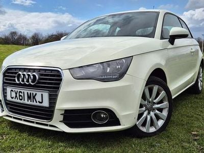 Used Audi A1 Sport 2012 White Hatchback