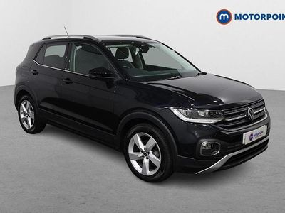 Used VW T-Cross SEL 150 HP (110 kW) 2023 Black SUV