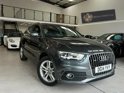Used Audi Q3 S-Line 177 HP (130 kW) 2014 Grey SUV