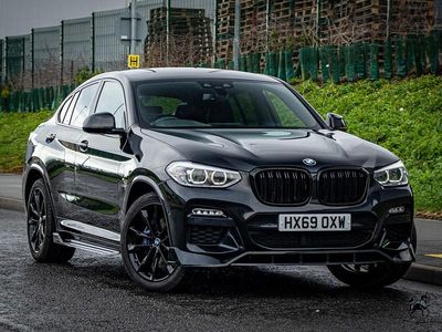 Black Used 2019 BMW X4 M Sport SUV | £24,250 (Fair price)