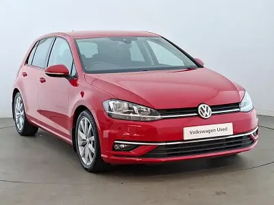 Used VW Golf VII GT 150 HP (110 kW) 2017 Red Hatchback