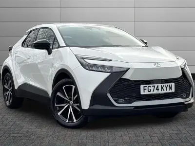 Used Toyota C-HR