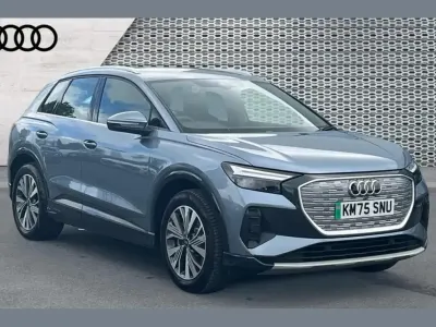 Used Audi Q4 e-tron Sport 210 kW (286 HP) 2025 Blue SUV