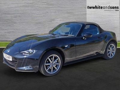 Used Mazda MX5 Exclusive-Line 132 HP (97 kW) 2024 Black Cabriolet
