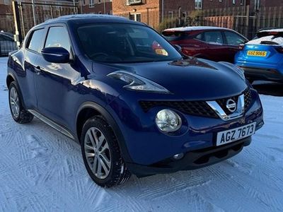 Blue Used 2016 Nissan Juke Acenta SUV | £5,495 (Fair price)
